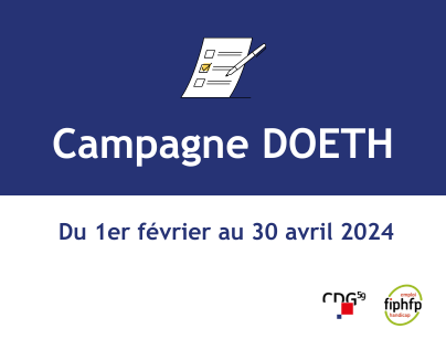 Campagne DOETH du 1er février au 30 avril 2024