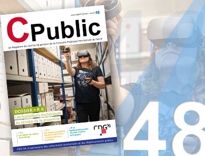 photo montage de la couverture du C Public 48