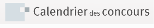 Calendrier des concours